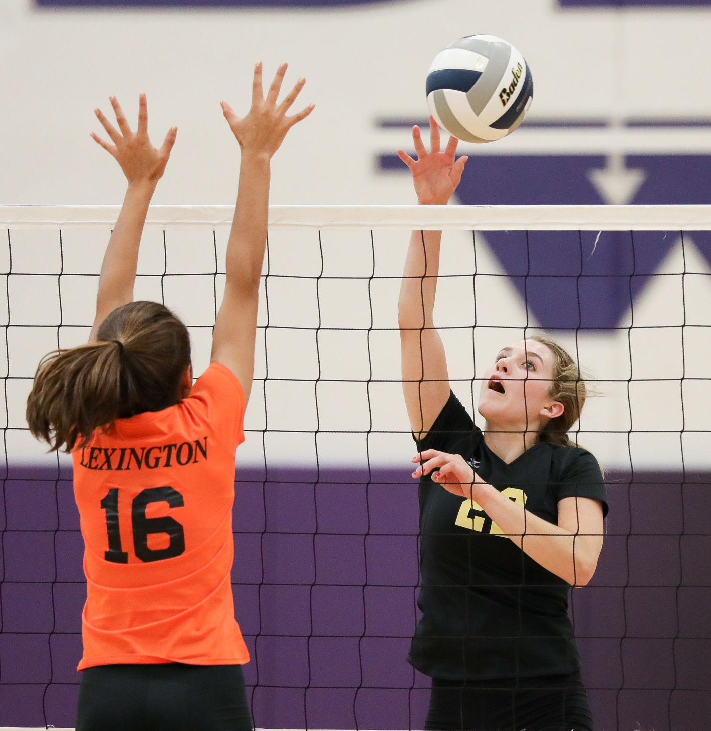 Minden volleyball triangular